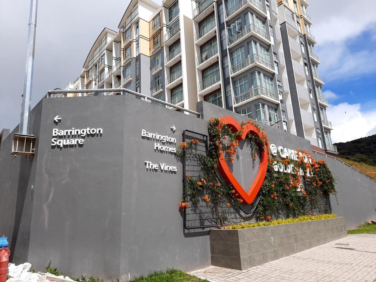 Lily Homestay Barrington Square Cameron Highlands. Brinchang Esterno foto