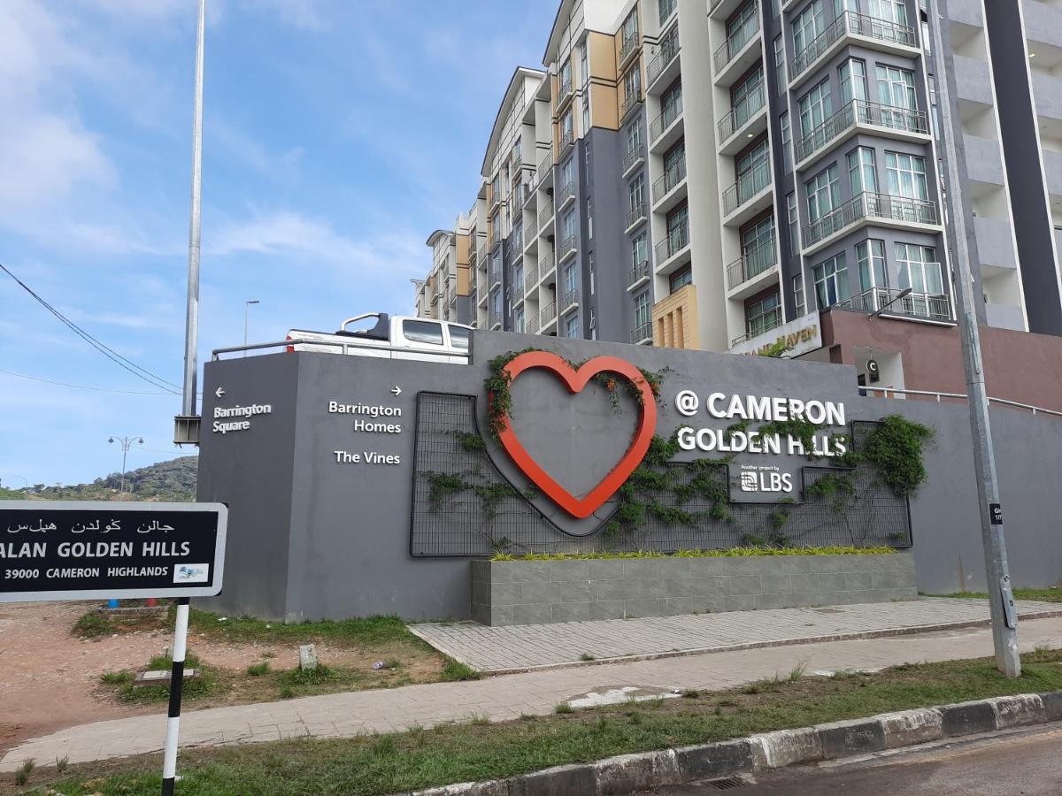Lily Homestay Barrington Square Cameron Highlands. Brinchang Esterno foto