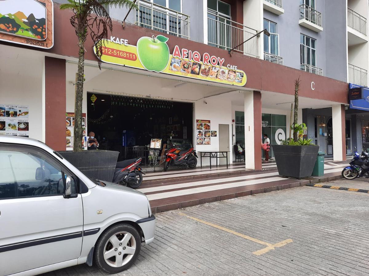 Lily Homestay Barrington Square Cameron Highlands. Brinchang Esterno foto