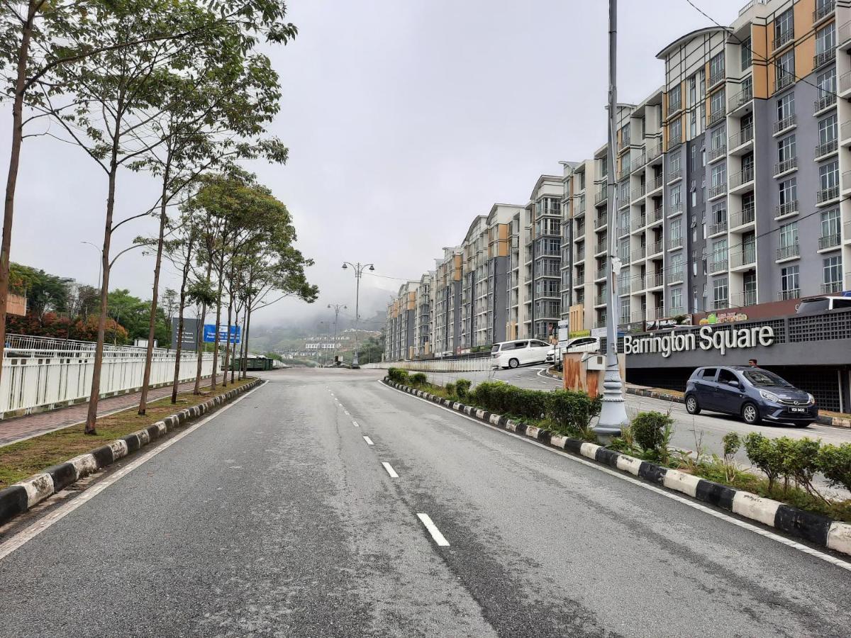 Lily Homestay Barrington Square Cameron Highlands. Brinchang Esterno foto