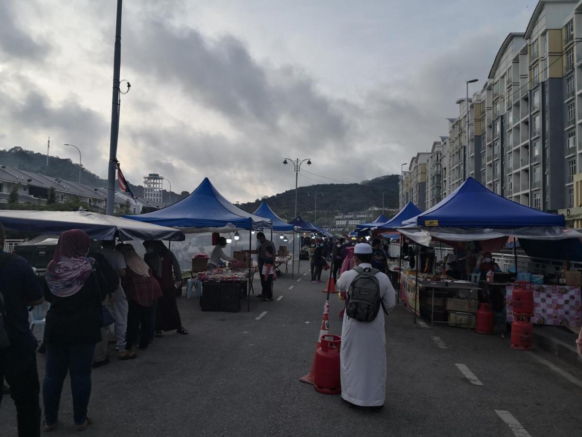 Lily Homestay Barrington Square Cameron Highlands. Brinchang Esterno foto