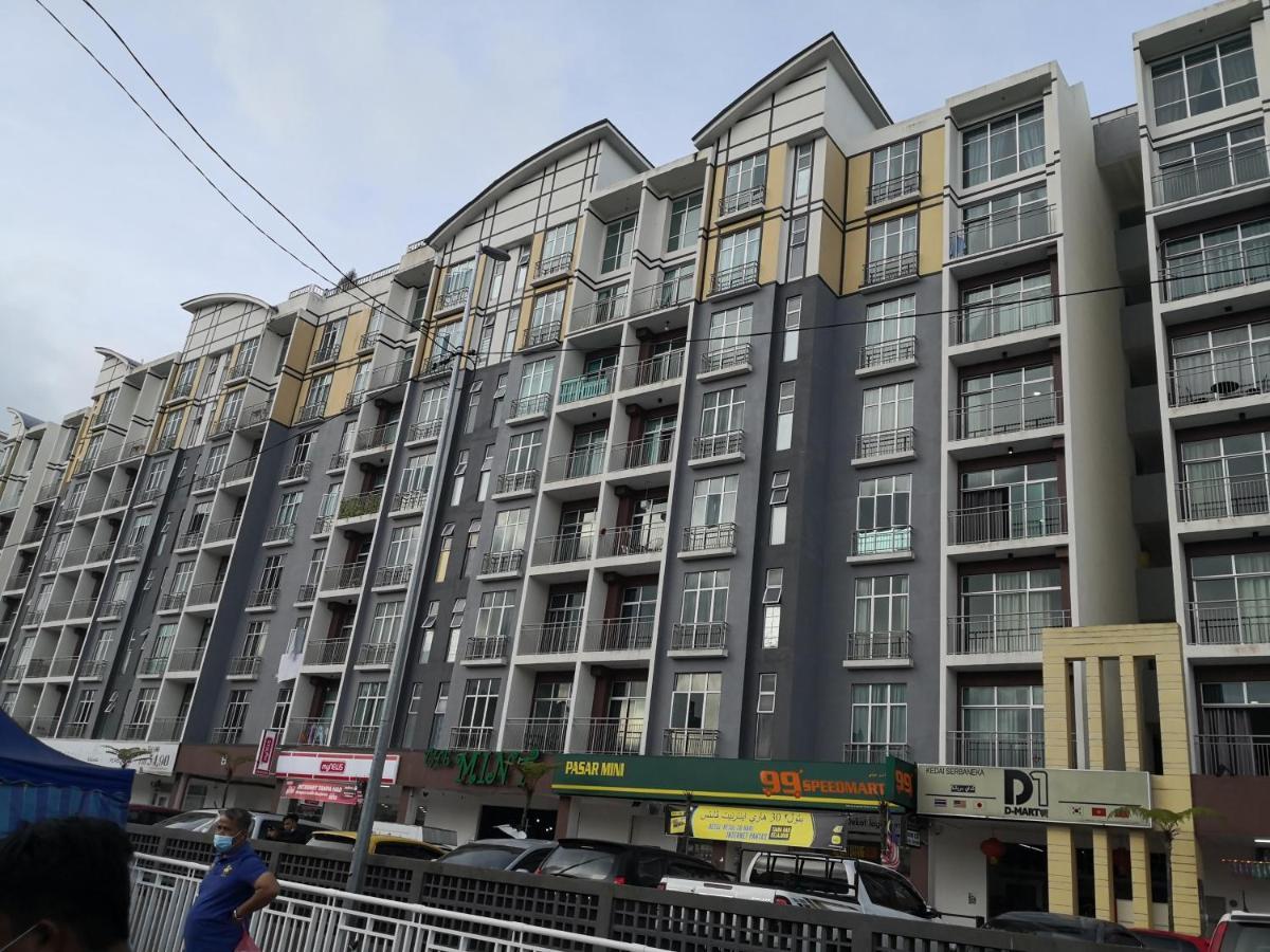 Lily Homestay Barrington Square Cameron Highlands. Brinchang Esterno foto