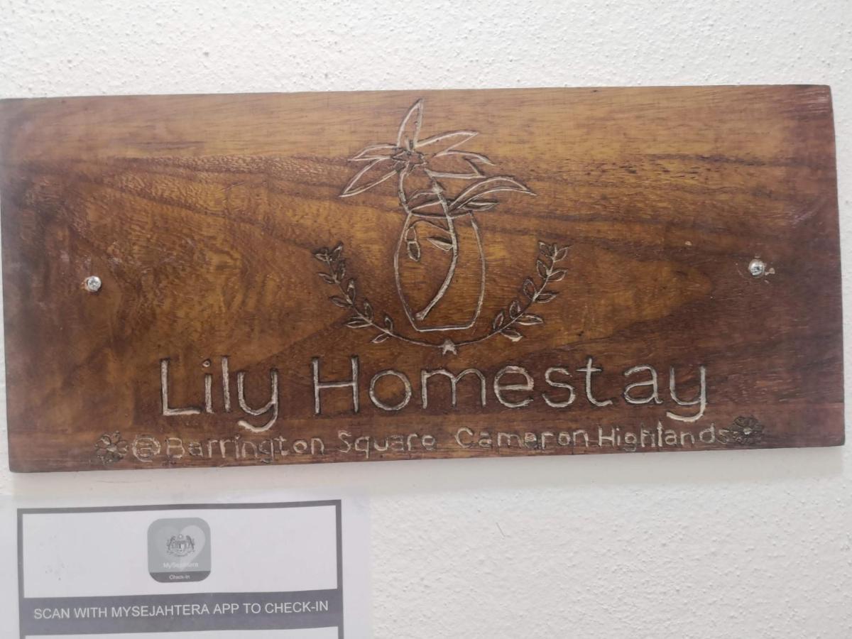 Lily Homestay Barrington Square Cameron Highlands. Brinchang Esterno foto