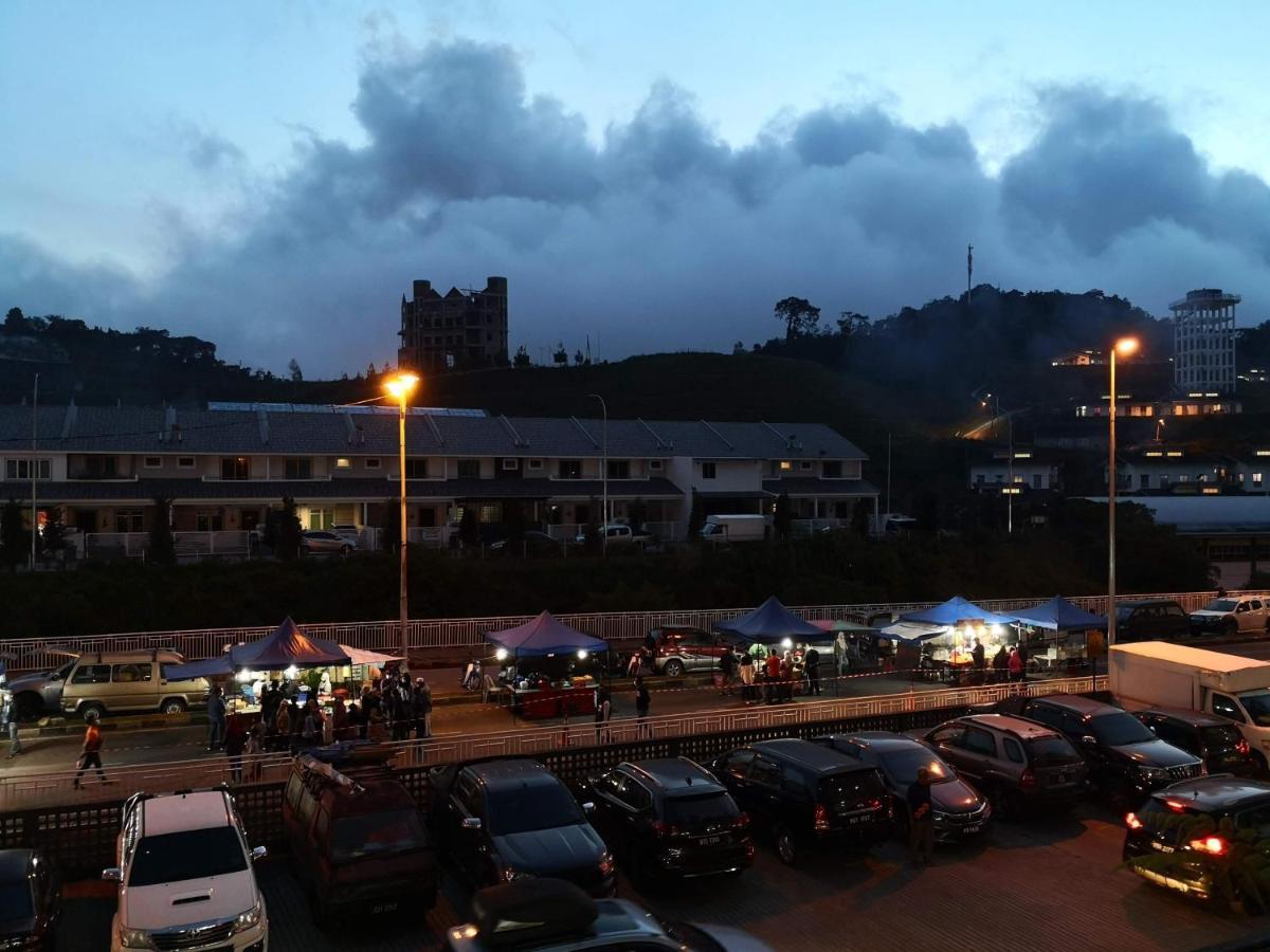 Lily Homestay Barrington Square Cameron Highlands. Brinchang Esterno foto
