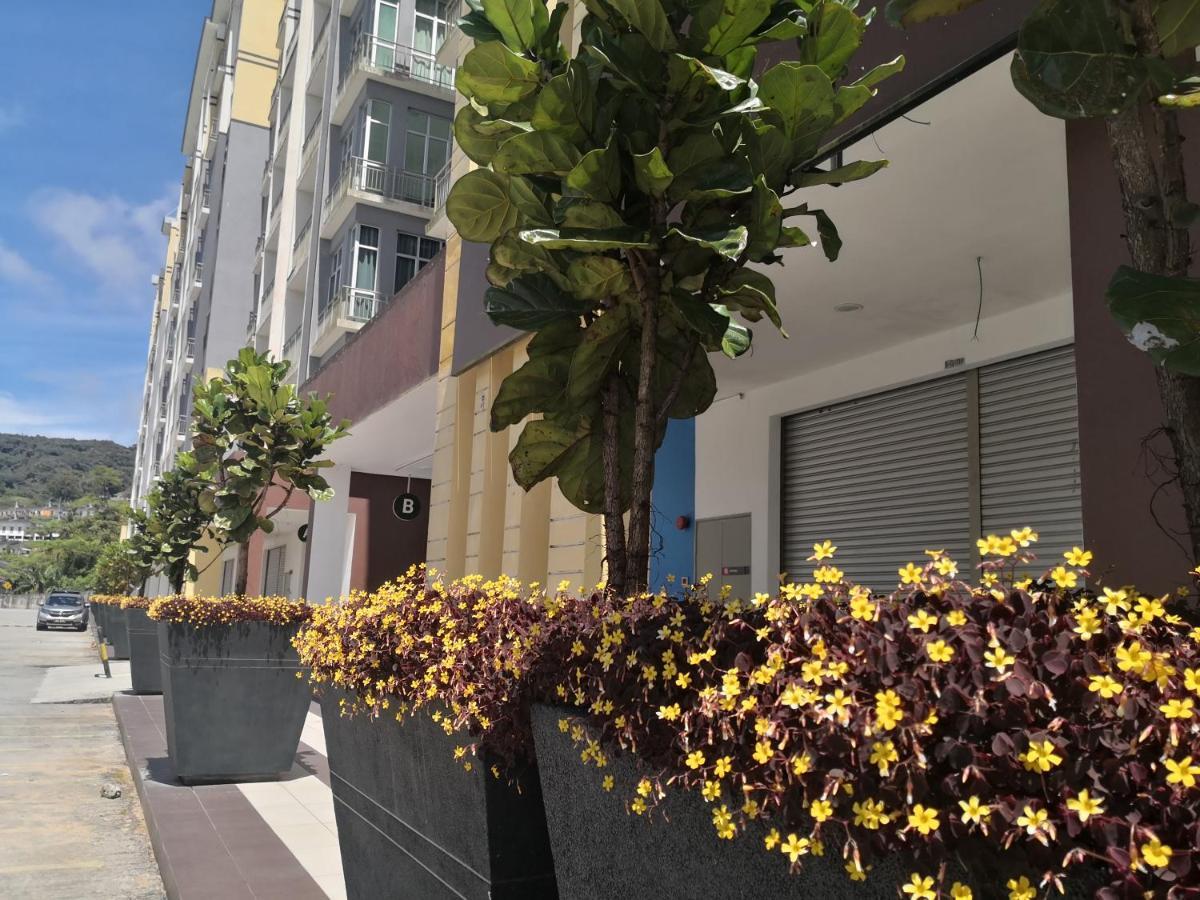 Lily Homestay Barrington Square Cameron Highlands. Brinchang Esterno foto